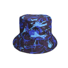 Load image into Gallery viewer, Graffiti leisure cap double layer available for men and women outdoor fishing cap