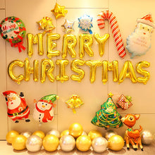 Load image into Gallery viewer, Christmas Balloon Set Latex Balloon Chain Arch Christmas Decoration Balloon