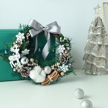Load image into Gallery viewer, Christmas DIY Garland Vine Ring Handmade Material Package Holiday Activity Salon Member Gift Warm-up