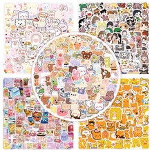 Load image into Gallery viewer, 50PCs Colorful Rainbow Bridge Graffiti Sticker Line DIY Li Box Mobile Phone Children Helmet Computer Sticker
