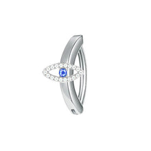 Load image into Gallery viewer, Navel Stud Glossy Stainless Steel Zircon Butterfly Male Umbilical Ring Piercing Jewelry