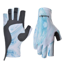 Load image into Gallery viewer, Summer New Fishing Gloves Exposed Five-Finger Lycra Transfer Lure Gloves