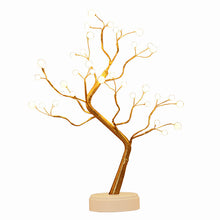Load image into Gallery viewer, Tree Light Led Thanksgiving Scene Layout Home Decorative Lamp Christmas Party Pearl Luminous Tree