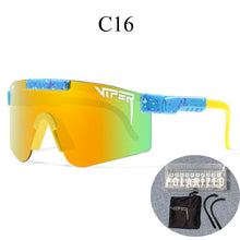 Load image into Gallery viewer, TR90 Frame Polarized Outdoor Cycling Sports Goggles Bicycle Goggles