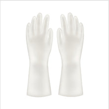 Load image into Gallery viewer, Waterproof Rubber Thin Cleaning Kitchen Durable Latex Laundry Rubber Brush Bowl Household Gloves