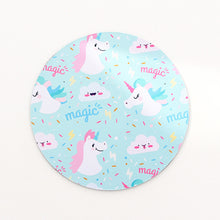 Load image into Gallery viewer, Fantasy Planet Mouse Pad Soft Rubber Mat Student Non-Slip round Notebook Computer Pad