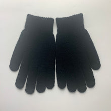 Load image into Gallery viewer, Warm Finger Riding Gloves Men's Solid Color with Fur Thickened Knitted Touch-Screen Gloves