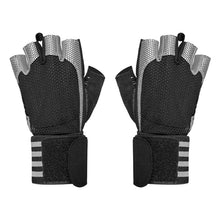 Load image into Gallery viewer, New Fitness Half-Finger Gloves for Riding Breathable Not Easy to Slide Lengthened Wrist Strap