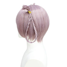 Load image into Gallery viewer, Song of the Night Wig Grass Chestnut Cos Wig Maid Costume Cosplay Vampire Gothic Twist Braid Ring Wig