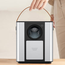 Load image into Gallery viewer, Baolijing Projector for Home Use 4K Decoding HD Small Portable White Wall Direct Projection Bedroom
