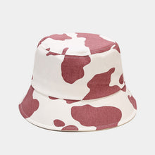 Load image into Gallery viewer, Cows Pattern Hat Female Spring and Summer New Artistic Retro Leisure Bucket Hat Korean Fashion Couple All-Matching Fisherman Hat