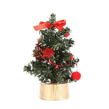 Load image into Gallery viewer, Christmas Tree Decoration Mini Artificial Tree Mini Ornament Family Christmas Gift