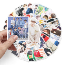 Load image into Gallery viewer, 50PCs BTS Graffiti Stickers Journal Stickers DIY Luggage Scooter Stickers Waterproof Stickers