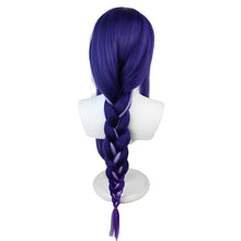 Load image into Gallery viewer, Original God Rice Wife City Wig Original God Thunder General Wig Cos Silicone Simulation Scalp Wig Anime Dough-Twist Style Plaits