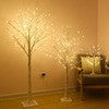 Load image into Gallery viewer, Light-Emitting Small Tree Lamp LED Artificial Rose Tree Lamp New Year Color Lamp Home Decoration