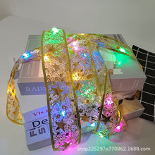 Load image into Gallery viewer, LED Ribbon Lighting Chain Christmas Tree Colored Lights with Decorative Lights Holiday Lights Scene Layout