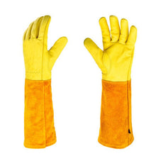 Load image into Gallery viewer, Gardening Gloves Vegetable Planting Flower Arrangement Pruning Cattle Two-Layer Protection Garden Gloves