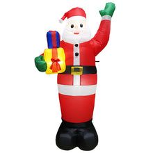 Load image into Gallery viewer, Christmas Inflatable Model Luminous Inflatable Tree Elderly Snowman Inflatable Model Courtyard Holiday Decoration Decoration Props