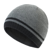 Load image into Gallery viewer, 2023 Winter Woolen Cap Fleece Lined Padded Warm Keeping Knitted Hat Men's Outdoor Cycling Sports Sleeve Cap