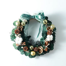 Load image into Gallery viewer, Christmas DIY Garland Vine Ring Handmade Material Package Holiday Activity Salon Member Gift Warm-up