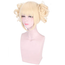 Load image into Gallery viewer, My Hero Academia Cross My Body Wig Cosplay Wig Split Jaws Clamp Wig