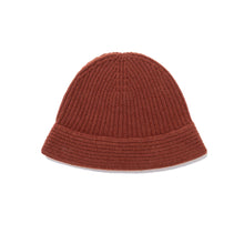 Load image into Gallery viewer, 2023 Autumn and Winter New Pure Wool Knit Hat Bucket Hat Ins Female