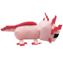 Load image into Gallery viewer, Simulation Axolotl Salamander Plush Toy Doll Long Salamander Pillow Doll