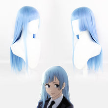 Load image into Gallery viewer, Manshu Back War Wig Five Wu Cos Wig Tiger Stick Youren Three Rounds Xia Cosplay Anime Simulation Scalp