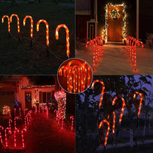 Load image into Gallery viewer, Christmas Inflection Lamp American Standard UL Holiday Decoration Ground Lamp New Year Christmas Lighting