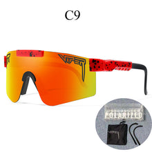 Load image into Gallery viewer, TR90 Frame Polarized Outdoor Cycling Sports Goggles Bicycle Goggles