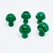 Load image into Gallery viewer, 5PCs Natural Crystal Agate Mushroom 2cm Mini Small Mushroom Crystal Crafts Micro Landscape Ornaments Decorations