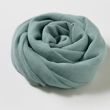 Load image into Gallery viewer, Cotton and Linen Scarf Women's Artistic Sunscreen Scarf Small Scarf Beach Long Scarf Wholesale Japanese Scarf