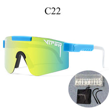 Load image into Gallery viewer, TR90 Frame Polarized Outdoor Cycling Sports Goggles Bicycle Goggles