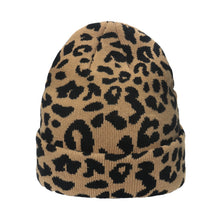 Load image into Gallery viewer, 2023 Woolen Cap Autumn and Winter New Outdoor Leisure Ski Cap Beanie Hat Warm Jacquard Camouflage Knitted Hat Men