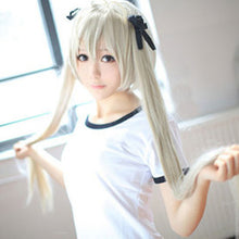 Load image into Gallery viewer, Anime Cosplay Wig Sora Cos Wig Yosuga No Sora Kasugano Sora Anime Double Ponytail Wig High-Temperature Fiber