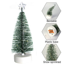 Load image into Gallery viewer, Christmas Party Christmas Home Decoration Atmosphere Ornaments Mini LED Light-Emitting Christmas Tree