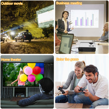 Load image into Gallery viewer, Miniature Mini Projector Home Portable Projector HD 1080P