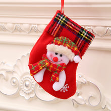 Load image into Gallery viewer, Christmas Decoration Supplies for the Elderly Little Socks Christmas Tree Pendant Christmas Stockings Gift Bag Christmas Bag