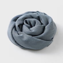 Load image into Gallery viewer, Cotton and Linen Scarf Women's Artistic Sunscreen Scarf Small Scarf Beach Long Scarf Wholesale Japanese Scarf