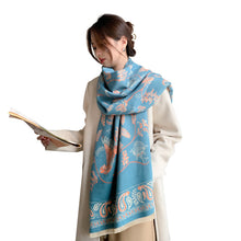 Load image into Gallery viewer, 2023 New Air-Conditioned Room Shawl Outer Match Winter Ethnic Style Artificial Cashmere Scarf Women