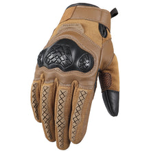 Load image into Gallery viewer, Adult Full Finger Protective Joint Anti-Fall Anti-Slip Touch Screen Motorcycle Riding Gloves