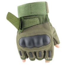 Load image into Gallery viewer, Outdoor Half-Finger Tactical Gloves Cycling Fitness Sports Half Finger Mountaineering Protective Gloves
