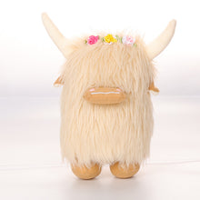 Load image into Gallery viewer, New Highland Cow Cute Yak Home Decoration Doll Scottish Highland Cow Toy
