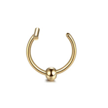 Load image into Gallery viewer, Earrings Nose Ring Piercing-Free Fake Labret Trendy Cool Men and Women Simple Piercing Jewelry