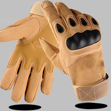 Load image into Gallery viewer, Long Finger Outdoor Driving Full Finger Special Forces Fitness Spring Outdoor Sports Riding Gloves