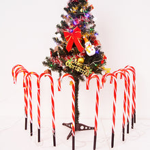 Load image into Gallery viewer, Christmas Inflection Lamp American Standard UL Holiday Decoration Ground Lamp New Year Christmas Lighting