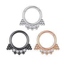 Load image into Gallery viewer, New Nose Ring Zircon Nose Stud Piercing Jewelry
