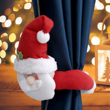 Load image into Gallery viewer, Christmas Decoration Supplies Creative Curtain Buckle Small Cartoon Elderly Snowman Elk Curtain Layout