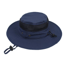 Load image into Gallery viewer, Children's Sun Hat Mesh Stitching Outdoor Bucket Hat Boys and Girls Sun Hat
