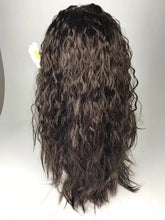 Load image into Gallery viewer, Moana Moana Princess Wig Moana Curly Hair Cosplay Moana Wig Brown Big Wave